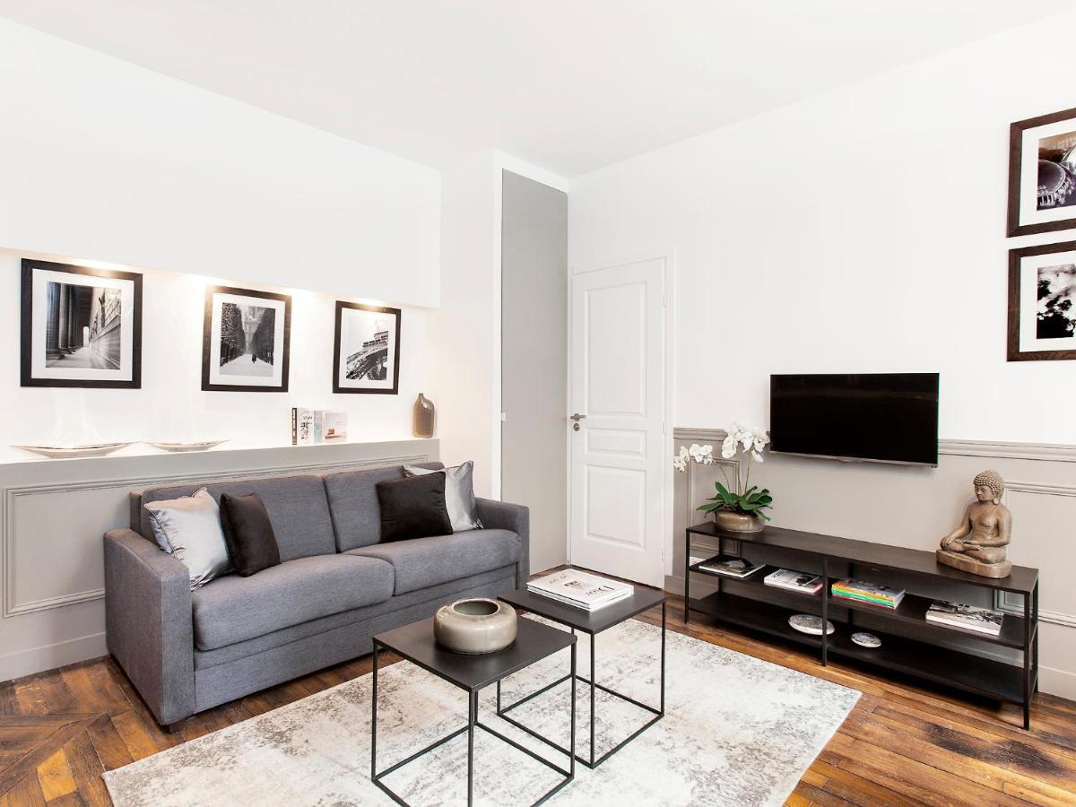 Livinparis - Luxury 2 Bedrooms Grands-Boulevards I Exteriör bild