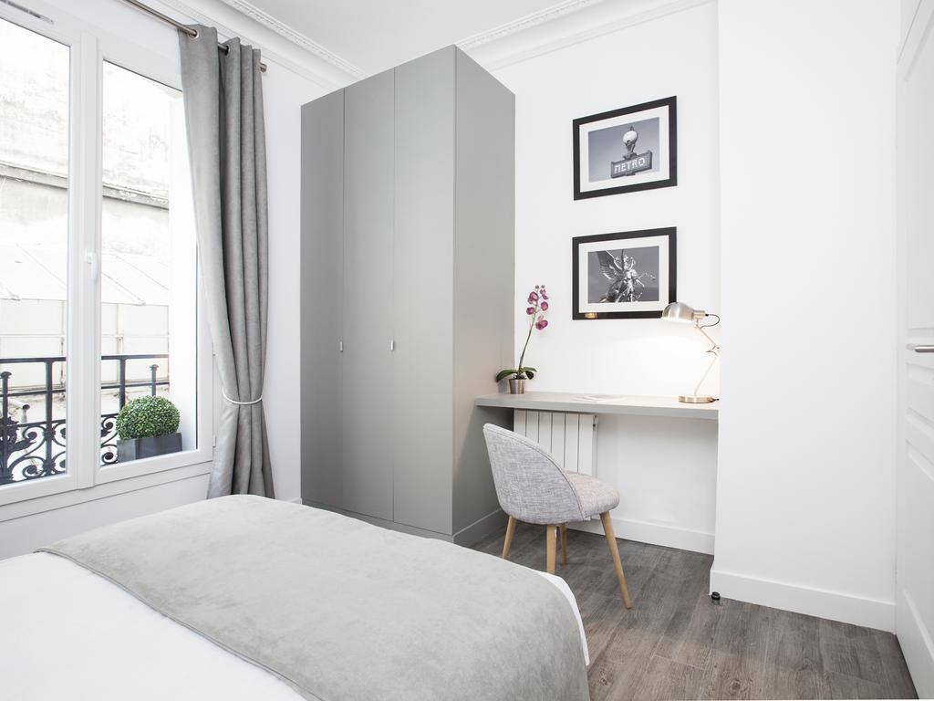 Livinparis - Luxury 2 Bedrooms Grands-Boulevards I Rum bild