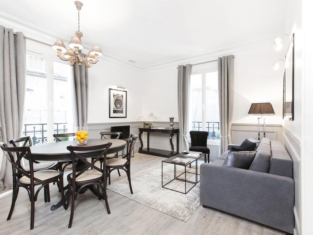 Livinparis - Luxury 2 Bedrooms Grands-Boulevards I Rum bild