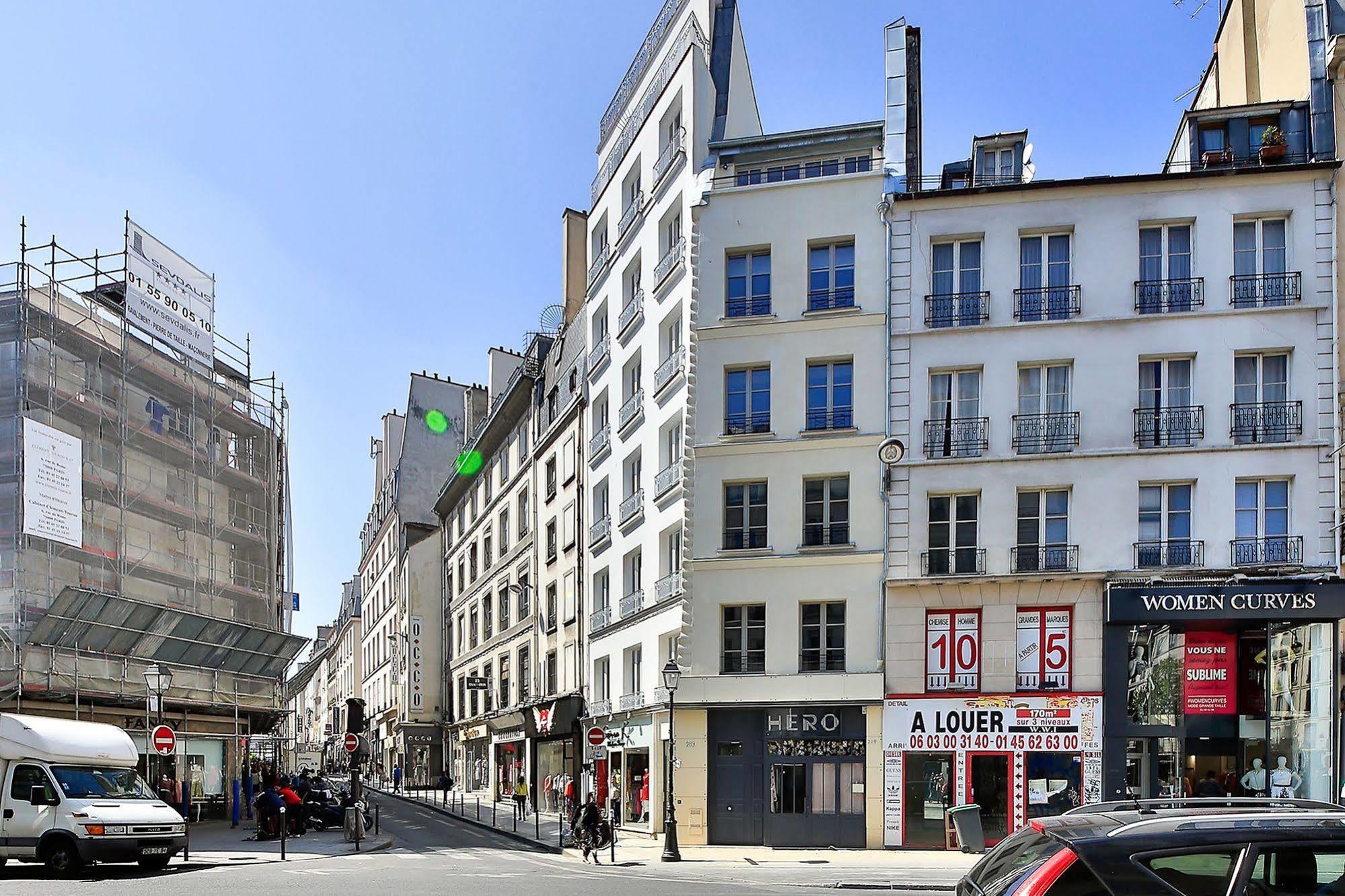 Livinparis - Luxury 2 Bedrooms Grands-Boulevards I Exteriör bild