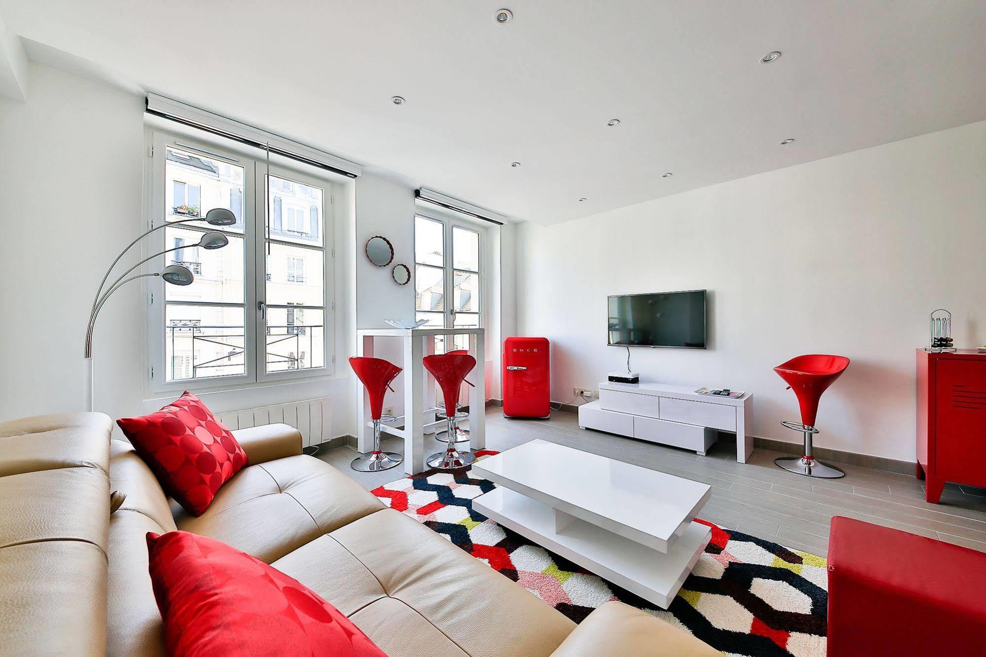 Livinparis - Luxury 2 Bedrooms Grands-Boulevards I Exteriör bild