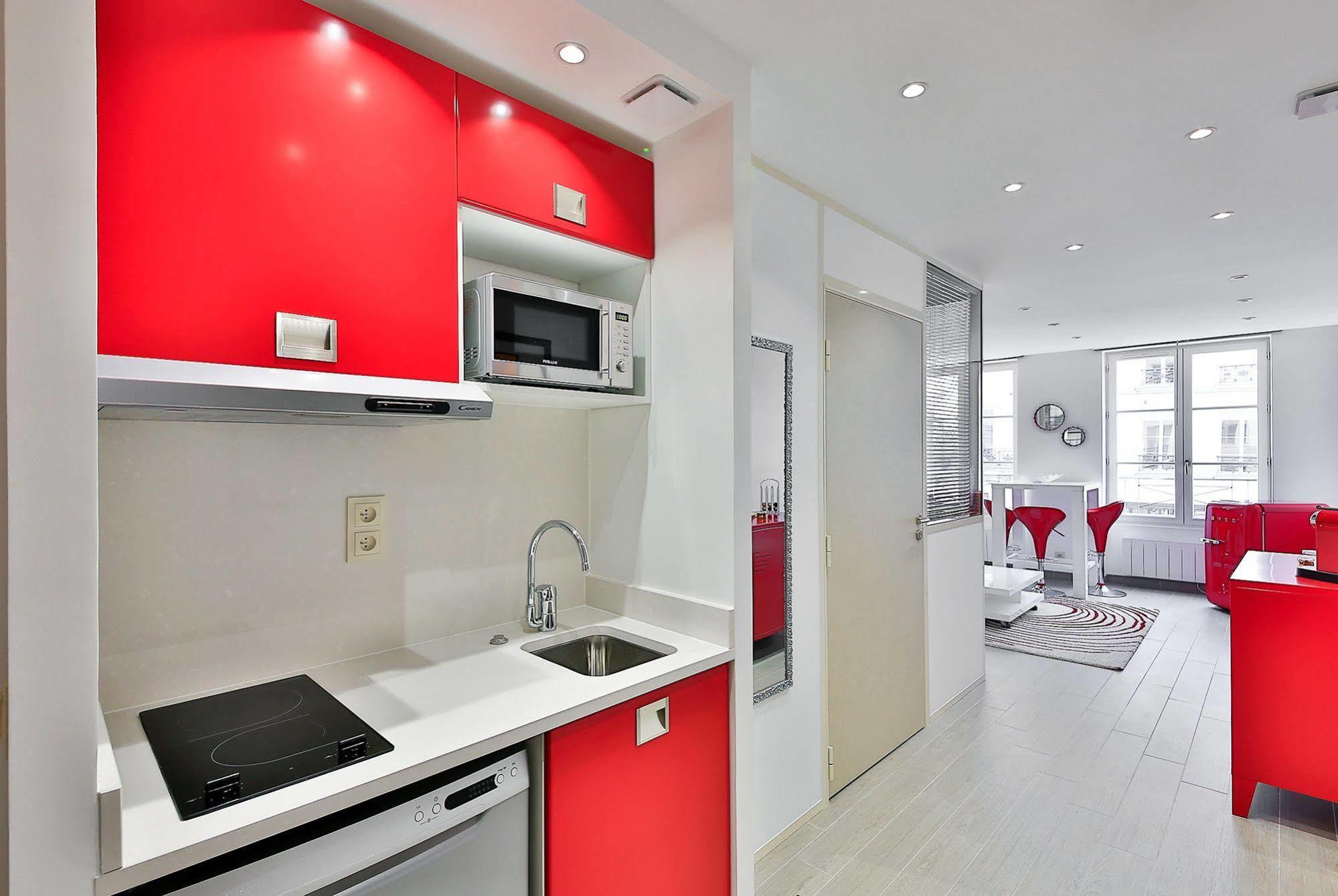Livinparis - Luxury 2 Bedrooms Grands-Boulevards I Exteriör bild