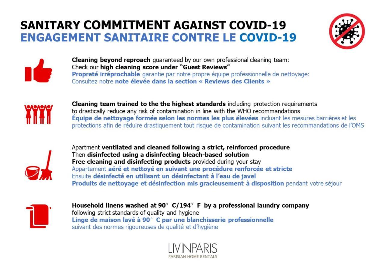 Livinparis - Luxury 2 Bedrooms Grands-Boulevards I Exteriör bild